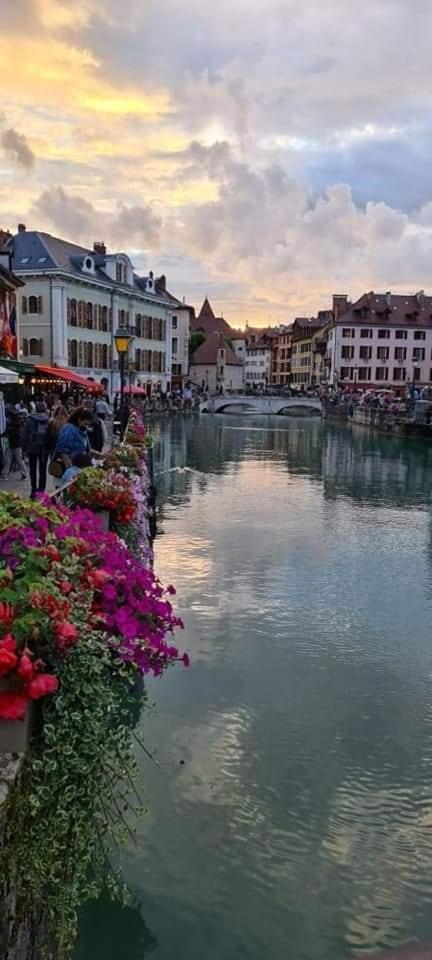Hyper Centre Annecy Et Bord Du Lac Экстерьер фото